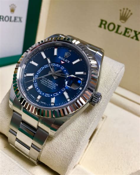 rolex sky dweller stainless steel availability|Rolex Sky-Dweller price uk.